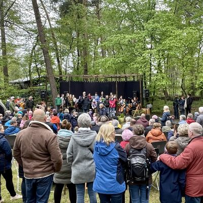 Familienkonzert der Kreismusikschule in Lehnitz am 06.05.2023