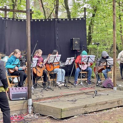 Familienkonzert der Kreismusikschule in Lehnitz am 06.05.2023