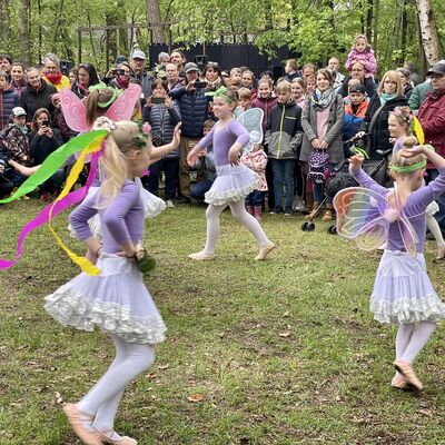 Familienkonzert der Kreismusikschule in Lehnitz am 06.05.2023