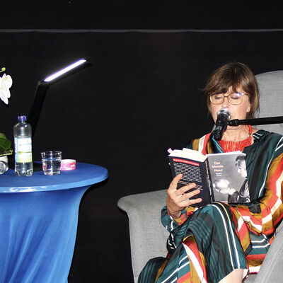 LiteraturFieber in  Oberhavel mit Kerstin Ehmer