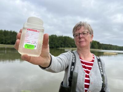 Gewsserprobe Juni 2023