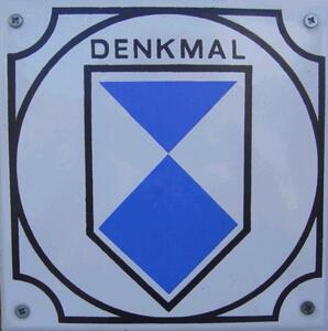 Denkmalplakette