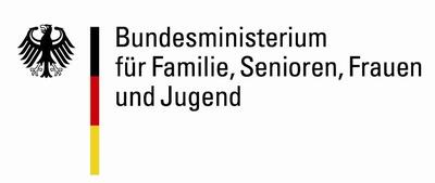 Logo Bundesministerium für Familie, Senioren, Frauen und Jugend