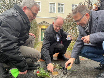 Stolperstein in Hennigsdorf 2024