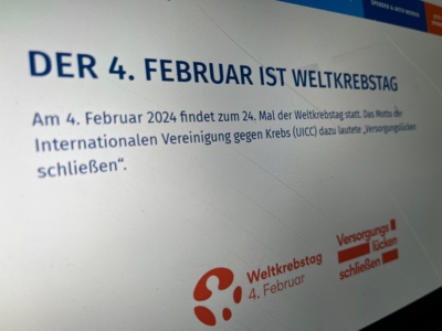 Weltkrebstag 2024