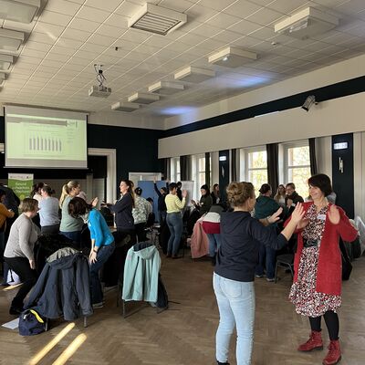 Workshop Bewegte Kita - Danish Clapping