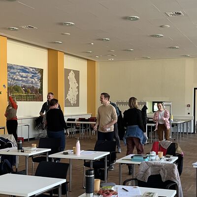 Workshop Bewegtes Lernen - Wurfspiel