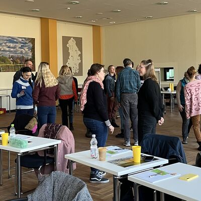 Workshop Bewegtes Lernen - Kennenlernen
