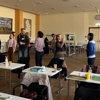 Workshop Bewegtes Lernen - Bewegungsspiel