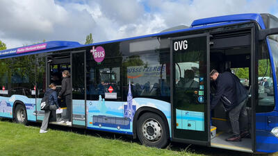 OVG Bus auf der YouLab 2024