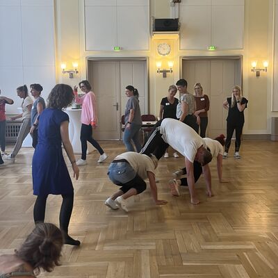 Workshop Meilensteine - Krabbeln