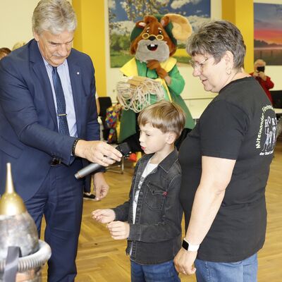 Upcycling-Wettbewerb 2024: Linden-Grundschule Zehdenick
