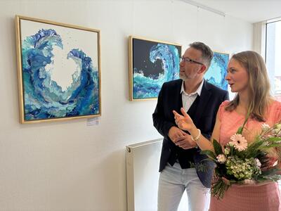 Vernissage Anna Nazier-Bochenska