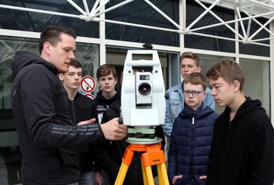 Zunkunftstag 2018 Vermessung